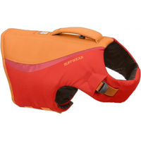 Produktbild von Ruffwear Float Coat Schwimmweste Rettungsweste für Hunde in Rot und Orange