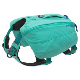 Produktbild von Ruffwear Front Range Day Pack Hunderucksack Sportgeschirr Türkis L/XL