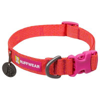 Produktbild von Ruffwear Front Range Flex Hundehalsband Rosa Größe S