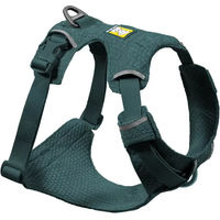 Produktbild von Ruffwear Front Range Flex Sportgeschirr für Hunde XS Türkis Grün
