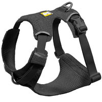 Produktbild von Ruffwear Front Range Flex Sportgeschirr für Welpen in Grau Größe XS