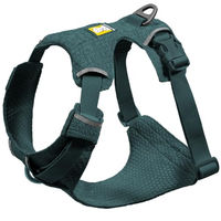 Produktbild von Ruffwear Front Range Flex Sportgeschirr für Welpen in Türkis Grün Größe XS