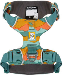 Ruffwear Front Range Harness Hundeführgeschirr in Türkis und Bunt – Bild 1 von 4