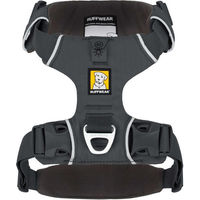 Produktbild von Ruffwear Front Range Harness Hundegeschirr in Türkis und Grau