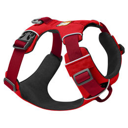 Produktbild von Ruffwear Front Range Harness Hundegeschirr Rot Größe L/XL