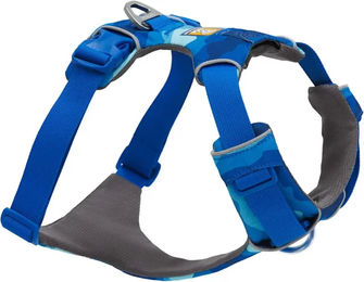 Ruffwear Front Range Hundegeschirr aus Polyester in Blau oder Grün Größe M – Bild 1 von 8