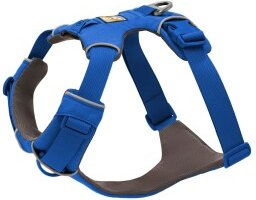 Ruffwear Front Range Hundegeschirr Blau XS aus Polyester wasserabweisend – Bild 1 von 4