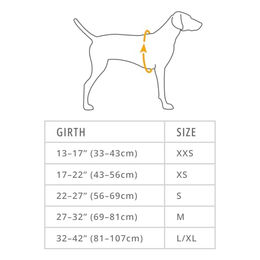 Ruffwear Front Range Hundegeschirr Blau XS - 1 Stk. – Bild 1 von 4