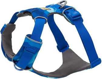 Ruffwear Front Range Hundegeschirr Brustgeschirr Blau Größe M – Bild 1 von 1