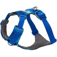 Produktbild von Ruffwear Front Range Hundegeschirr Brustgeschirr Blau Größe S