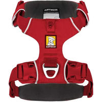 Produktbild von Ruffwear Front Range Hundegeschirr Brustgeschirr Rot Größe M