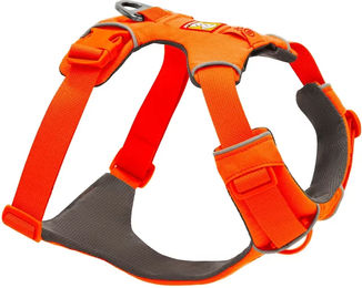 Ruffwear Front Range Hundegeschirr Orange Größe S aus bluesign-zertifiziertem Polyester – Bild 1 von 6