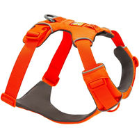 Produktbild von Ruffwear Front Range Hundegeschirr Orange Größe XXS aus bluesign-geprüftem Polyester