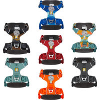 Produktbild von Ruffwear Front Range Hundegeschirr Red Canyon Größe M aus Polyester wasserabweisend