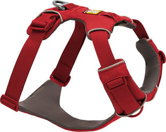 Ruffwear Front Range Hundegeschirr Red Canyon Größe S aus Polyester wasserabweisend – Bild 1 von 12