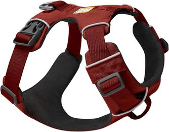 Ruffwear Front Range Hundegeschirr reflektierend gepolstert Red Clay XS – Bild 1 von 6