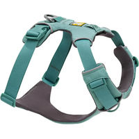 Produktbild von Ruffwear Front Range Hundegeschirr Sportgeschirr Grün L/XL - 1 Stk.