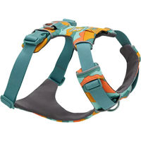 Produktbild von Ruffwear Front Range Hundegeschirr Sportgeschirr XS Grün Bunt