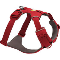 Produktbild von Ruffwear Front Range Hundegeschirr Y-Geschirr Rot XS - 1 Stk.