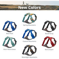 Produktbild von Ruffwear Front Range Hundegeschirr Y-Geschirr wasserabweisend Blau XS - 1 Stk.