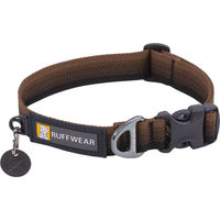 Produktbild von Ruffwear Front Range Hundehalsband aus Aluminium in Braun
