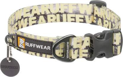 Ruffwear Front Range Hundehalsband aus Aluminium in Gelb – Bild 1 von 1