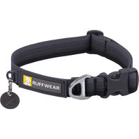 Produktbild von Ruffwear Front Range Hundehalsband aus Aluminium in Grau und Schwarz