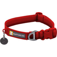 Produktbild von Ruffwear Front Range Hundehalsband aus Aluminium in Rot