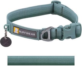 Ruffwear Front Range Hundehalsband aus Stoff River Rock Green 36-51 cm – Bild 1 von 6