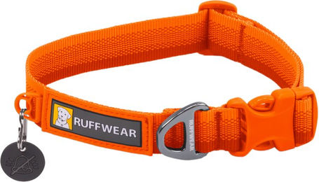 Ruffwear Front Range Hundehalsband Blaze Orange Größe L 51-66 cm – Bild 1 von 13