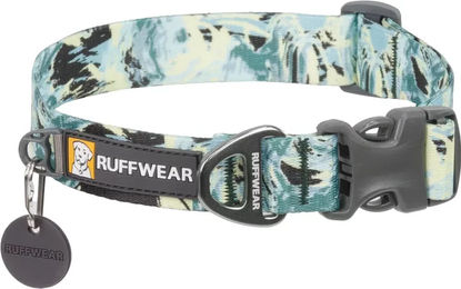Ruffwear Front Range Hundehalsband für erwachsene Hunde Größe M Sweeping Sage - 1 Stk. – Bild 1 von 8