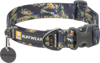 Ruffwear Front Range Hundehalsband für kleine Hunde Größe S Deep Jungle - 1 Stk. – Bild 1 von 3