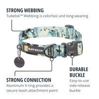 Produktbild von Ruffwear Front Range Hundehalsband für kleine Hunde Größe S in Salbei Grün - 1 Stk.
