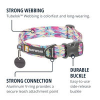 Produktbild von Ruffwear Front Range Hundehalsband mit V-Ring Spring Fade 14-20 Zoll
