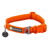 Produktbild von Ruffwear Front Range Hundehalsband Orange Größe S aus Polyester
