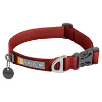 Produktbild von Ruffwear Front Range Hundehalsband Red Clay Größe S