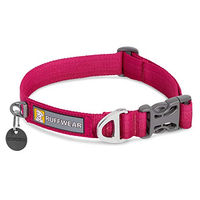 Produktbild von Ruffwear Front Range Hundehalsband Rosa Größe S 28-36cm