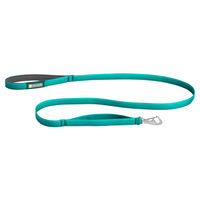 Produktbild von Ruffwear Front Range Hundeleine Aurora Teal 1,5 m mit gepolstertem Griff für alle Rassen