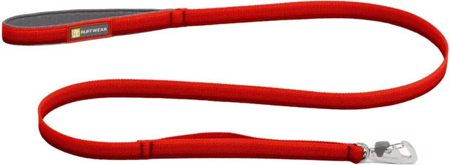 Ruffwear Front Range Hundeleine aus Nylon in Rot 1,5 m – Bild 1 von 1