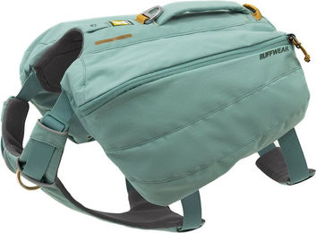 Ruffwear Front Range Hundetagesrucksack Sportgeschirr Grün S – Bild 1 von 10