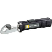 Produktbild von Ruffwear Front Range Kurzführer für Hunde aus Gurtband in Grau oder Schwarz