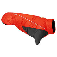 Produktbild von Ruffwear Furness Hundejacke Red Sumac wasserabweisend Größe XS