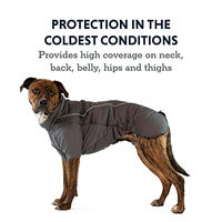 Produktbild von Ruffwear Furness Hundejacke Twilight Gray Größe M wasserabweisend