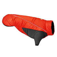 Produktbild von Ruffwear Furness Hundejacke wasserabweisend Rot Größe L - 1 Stk.