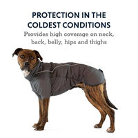 Produktbild von Ruffwear Furness Hundejacke wasserabweisend Rot Größe M