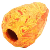 Produktbild von Ruffwear Gnawt-a-Cone Hundespielzeug aus Gummi Orange