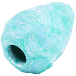 Ruffwear Gnawt-a-Cone Kauspielzeug aus Gummi für Hunde in Glacial Blue – Bild 1 von 3