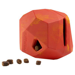 Ruffwear Gnawt-a-Rock Kauspielzeug für Hunde aus Gummi in Red Sumac - 1 Stk. – Bild 1 von 5