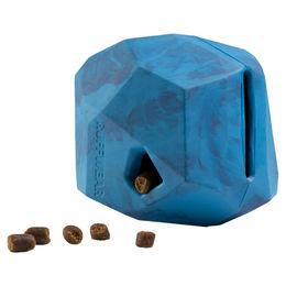Produktbild von Ruffwear Gnawt-a-Rock Kauspielzeug für Hunde aus Naturkautschuk Blau