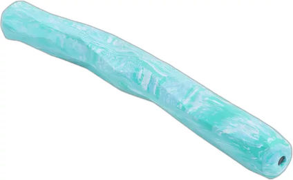 Produktbild von Ruffwear Gnawt-a-Stick Kauspielzeug aus Gummi für Hunde in Blau und Türkis